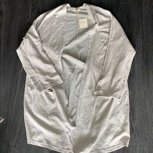 Rib Sweater Coat Cardigan NWT